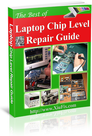 how to fix laptop mainboard in chip level repair